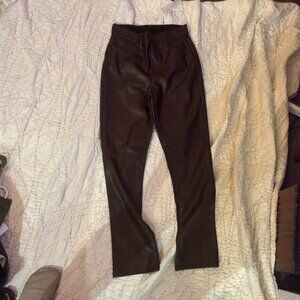 Gap HighRise Vintage Slim brown pant, 2/26R